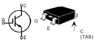 IXGT20N100, IGBT-транзистор, 1000 В, 40А